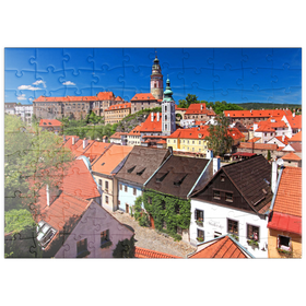 Darstellung des Puzzle Motivs St. Jost (Český Krumlov) - Puzzleteile: 100