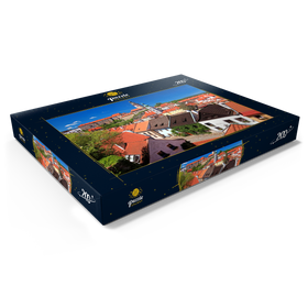Alternative Darstellung des Puzzle-Motivs St. Jost (Český Krumlov) – Puzzleteile: 200