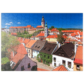 Darstellung des Puzzle-Motivs St. Jost (Český Krumlov) – Puzzleteile: 200