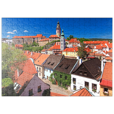 puzzleplate St. Jost (Český Krumlov) 200 Puzzle
