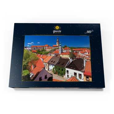 St. Jost (Český Krumlov) 500 Puzzle Schachtel Ansicht3