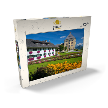 Schloss Fuschl am Fuschlsee 100 Puzzle Schachtel Ansicht2