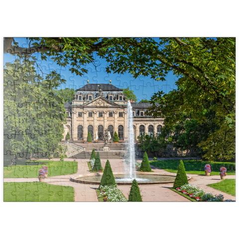 puzzleplate Orangerie im Schlossgarten, Schlosspark 200 Puzzle