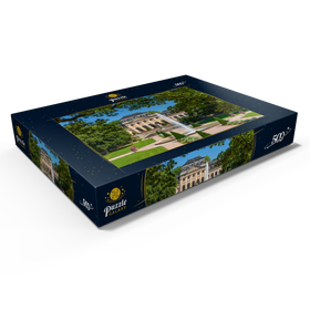 Darstellung des Puzzle Motivs Orangerie im Schlossgarten, Schlosspark - Puzzleteile: 500
