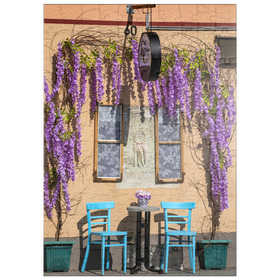 Darstellung des Puzzle Motivs Café in Deggendorf - Puzzleteile: 100