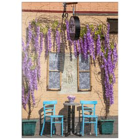 Darstellung des Puzzle Motivs Café in Deggendorf - Puzzleteile: 200