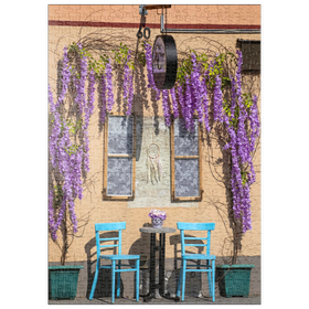 Darstellung des Puzzle Motivs Café in Deggendorf - Puzzleteile: 500