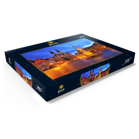 Darstellung des Puzzle Motivs Altstadtmarktbrunnen (Marienbrunnen), Braunschweig - Puzzleteile: 200