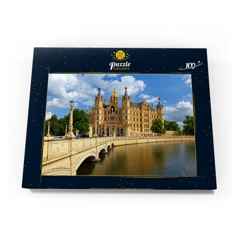 Schweriner Schloss 100 Puzzle Schachtel Ansicht3