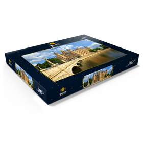 Alternative Darstellung des Puzzle-Motivs Schweriner Schloss – Puzzleteile: 200