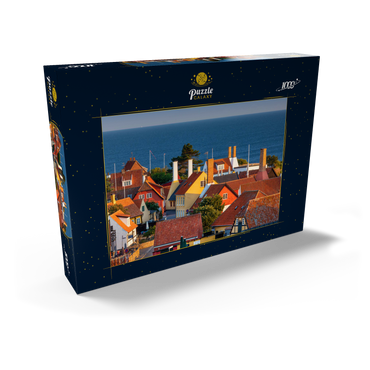 Blick über die Altstadt 1000 Puzzle Schachtel Ansicht2