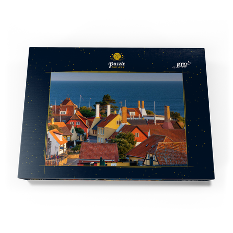 Blick über die Altstadt 1000 Puzzle Schachtel Ansicht3
