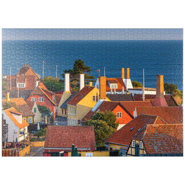 puzzleplate Blick über die Altstadt 1000 Puzzle