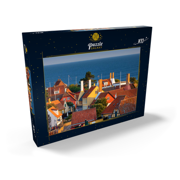 Blick über die Altstadt 100 Puzzle Schachtel Ansicht2