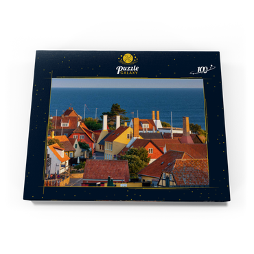 Blick über die Altstadt 100 Puzzle Schachtel Ansicht3