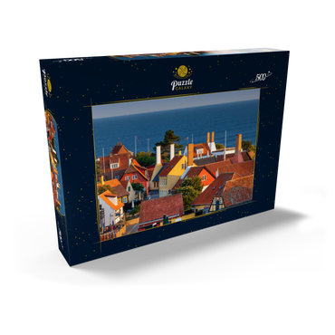 Blick über die Altstadt 500 Puzzle Schachtel Ansicht2