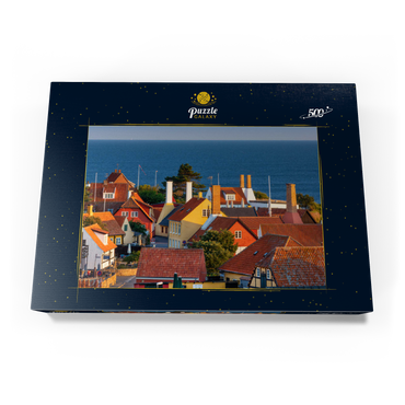Blick über die Altstadt 500 Puzzle Schachtel Ansicht3