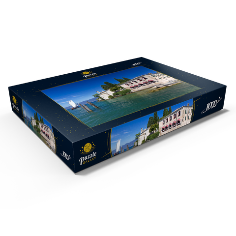 Punta San Vigilio am Gardasee, Italien 1000 Puzzle Schachtel Ansicht1
