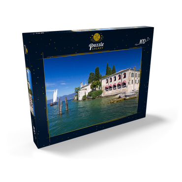 Punta San Vigilio am Gardasee, Italien 100 Puzzle Schachtel Ansicht2