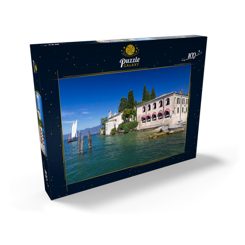 Punta San Vigilio am Gardasee, Italien 100 Puzzle Schachtel Ansicht2