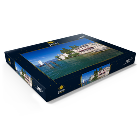 Alternative Darstellung des Puzzle-Motivs Punta San Vigilio am Gardasee, Italien – Puzzleteile: 200