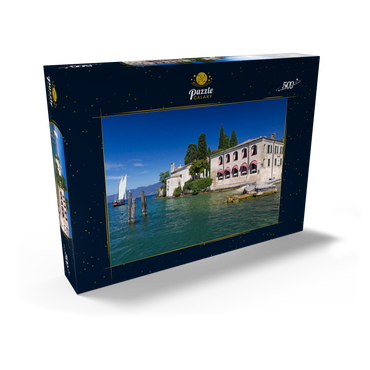 Punta San Vigilio am Gardasee, Italien 500 Puzzle Schachtel Ansicht2
