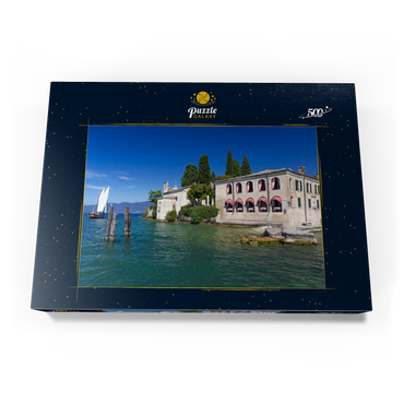 Punta San Vigilio am Gardasee, Italien 500 Puzzle Schachtel Ansicht3