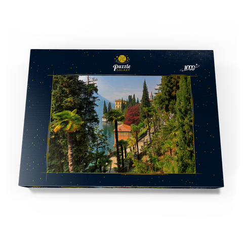Botanischer Garten der Villa Monastero, Comer See, Italien 1000 Puzzle Schachtel Ansicht3