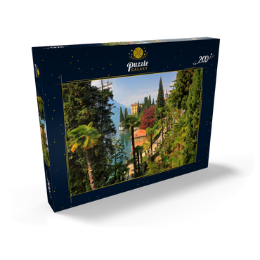 Botanischer Garten der Villa Monastero, Comer See, Italien 200 Puzzle Schachtel Ansicht2
