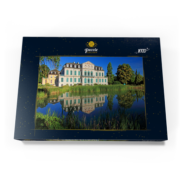 Schloss Wilhelmsthal, Calden nahe Kassel, Hessen, Deutschland 1000 Puzzle Schachtel Ansicht3
