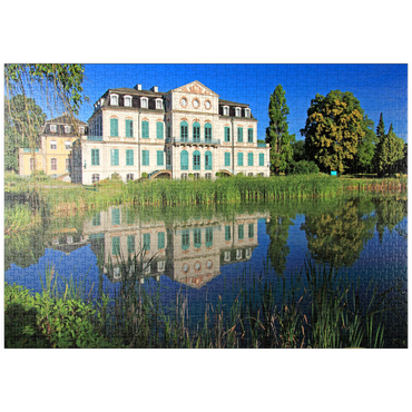 puzzleplate Schloss Wilhelmsthal, Calden nahe Kassel, Hessen, Deutschland 1000 Puzzle