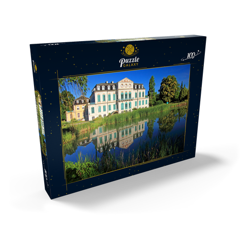 Schloss Wilhelmsthal, Calden nahe Kassel, Hessen, Deutschland 100 Puzzle Schachtel Ansicht2