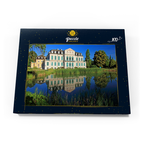 Schloss Wilhelmsthal, Calden nahe Kassel, Hessen, Deutschland 100 Puzzle Schachtel Ansicht3