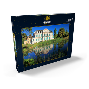 Schloss Wilhelmsthal, Calden nahe Kassel, Hessen, Deutschland 200 Puzzle Schachtel Ansicht2