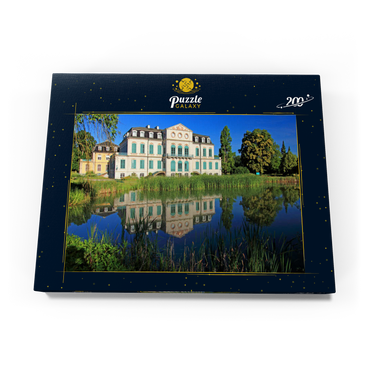 Schloss Wilhelmsthal, Calden nahe Kassel, Hessen, Deutschland 200 Puzzle Schachtel Ansicht3