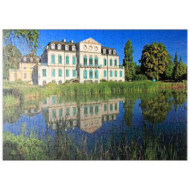 puzzleplate Schloss Wilhelmsthal, Calden nahe Kassel, Hessen, Deutschland 200 Puzzle