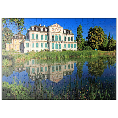 puzzleplate Schloss Wilhelmsthal, Calden nahe Kassel, Hessen, Deutschland 200 Puzzle