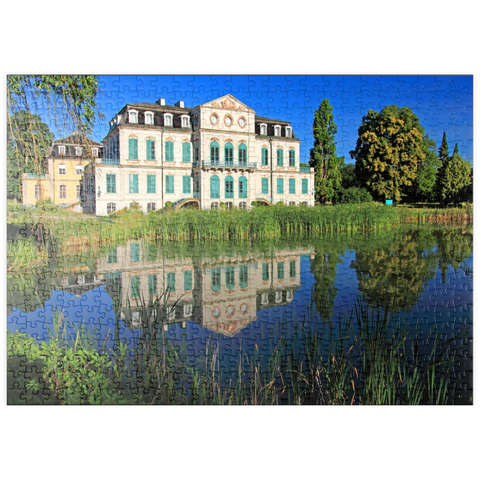 puzzleplate Schloss Wilhelmsthal, Calden nahe Kassel, Hessen, Deutschland 500 Puzzle