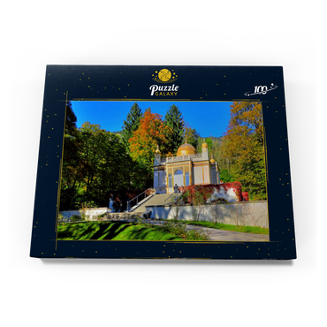 Maurischer Kiosk im Schlosspark, Schloss Linderhof, Oberbayern 100 Puzzle Schachtel Ansicht3