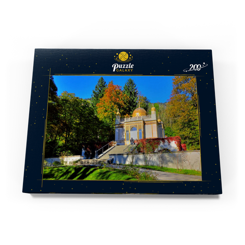 Maurischer Kiosk im Schlosspark, Schloss Linderhof, Oberbayern 200 Puzzle Schachtel Ansicht3