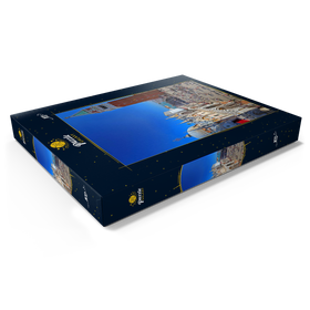 Darstellung des Puzzle Motivs Markusplatz mit Markuskirche und Campanile, Venedig, Italien - Puzzleteile: 100