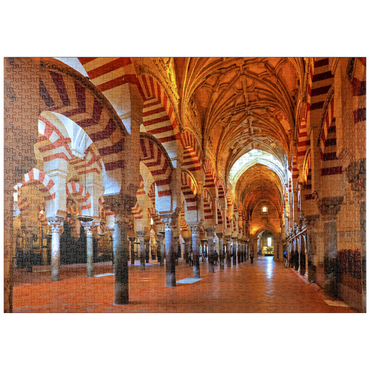 puzzleplate Kathedrale Mezquita de Cordoba in Cordoba, Andalusien, Spanien 1000 Puzzle