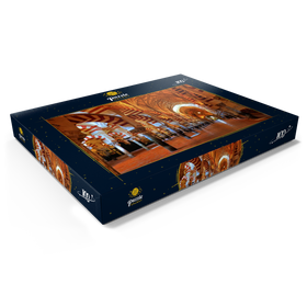 Darstellung des Puzzle Motivs Kathedrale Mezquita de Cordoba in Cordoba, Andalusien, Spanien - Puzzleteile: 100