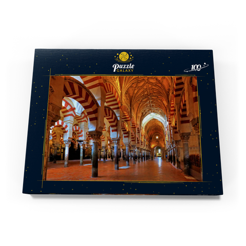 Kathedrale Mezquita de Cordoba in Cordoba, Andalusien, Spanien 100 Puzzle Schachtel Ansicht3