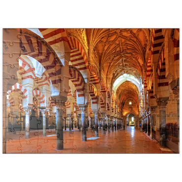 puzzleplate Kathedrale Mezquita de Cordoba in Cordoba, Andalusien, Spanien 100 Puzzle