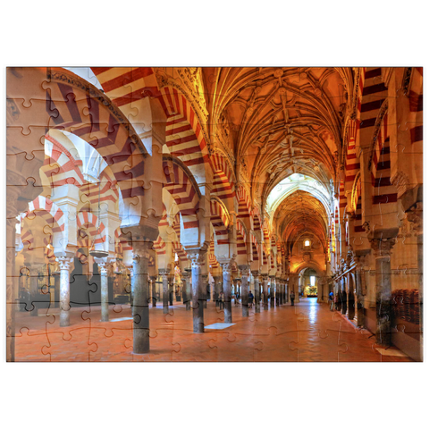 puzzleplate Kathedrale Mezquita de Cordoba in Cordoba, Andalusien, Spanien 100 Puzzle