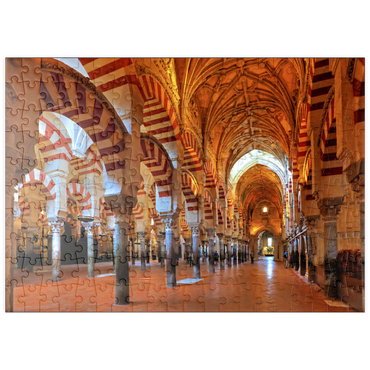 puzzleplate Kathedrale Mezquita de Cordoba in Cordoba, Andalusien, Spanien 200 Puzzle