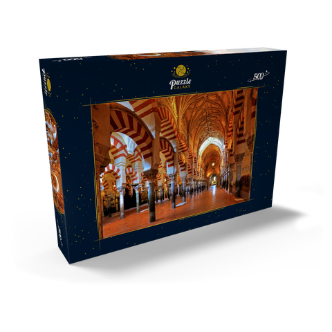 Kathedrale Mezquita de Cordoba in Cordoba, Andalusien, Spanien 500 Puzzle Schachtel Ansicht2