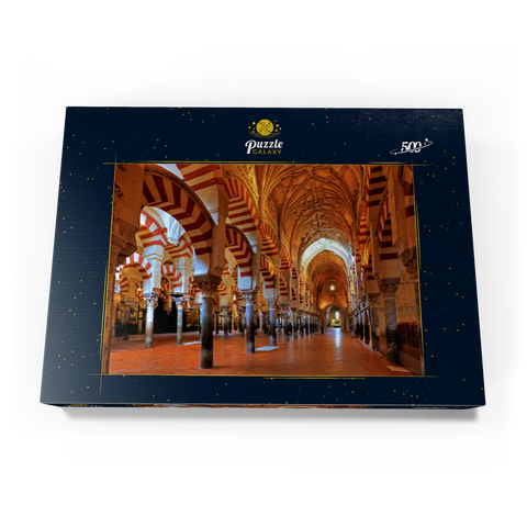 Kathedrale Mezquita de Cordoba in Cordoba, Andalusien, Spanien 500 Puzzle Schachtel Ansicht3