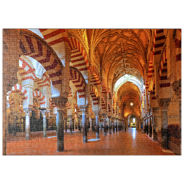 puzzleplate Kathedrale Mezquita de Cordoba in Cordoba, Andalusien, Spanien 500 Puzzle
